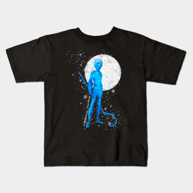 I believe in Jack frost Kids T-Shirt by 1anioh